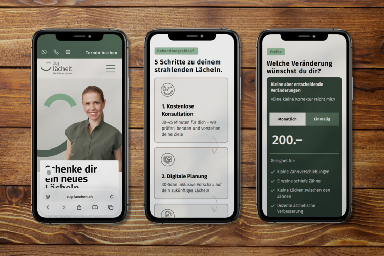 Praxisauftritt mit Responsive Website für Rückenschmerz-Zentrum – designed by meinpraxisauftritt.ch Praxisauftritt mit Responsive Website für Rückenschmerz-Zentrum – designed by meinpraxisauftritt.ch