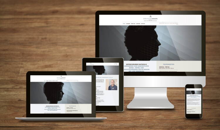 Ortho Institut, Dr. Modaressi, Zürich, Responsive Website - created by meinpraxisauftritt.ch