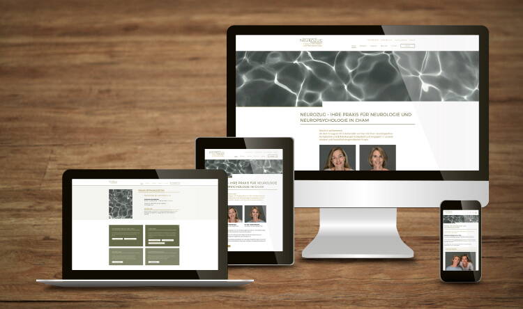 NeuroZug, Responsive Webdesign – made by meinpraxisauftritt.ch