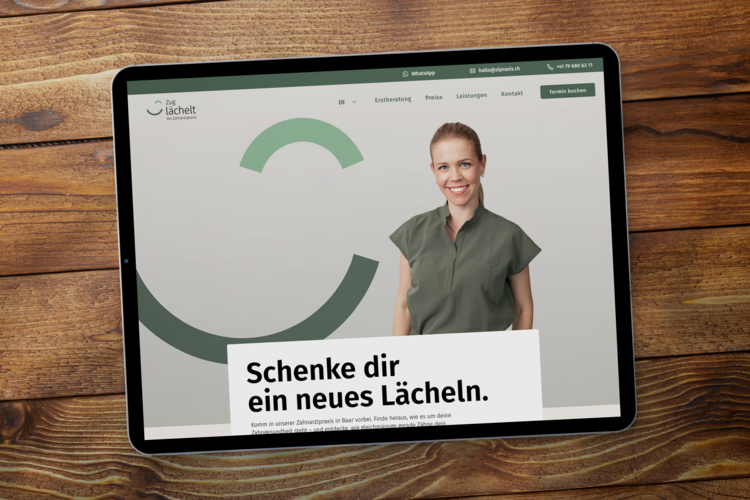 Praxisauftritt mit Responsive Website für Rückenschmerz-Zentrum – designed by meinpraxisauftritt.ch Praxisauftritt mit Responsive Website für Rückenschmerz-Zentrum – designed by meinpraxisauftritt.ch