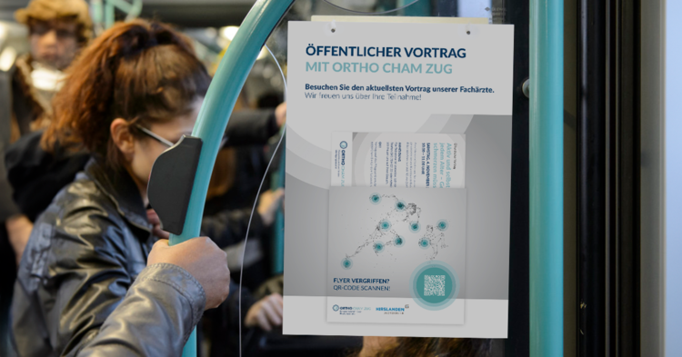 Zuweiserkommunikation für Ortho Cham Zug – by meinpraxisauftritt.ch