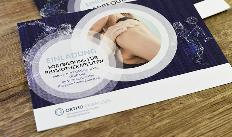 Praxismarketing für Ortho Cham Zug – created by meinpraxisauftritt.ch