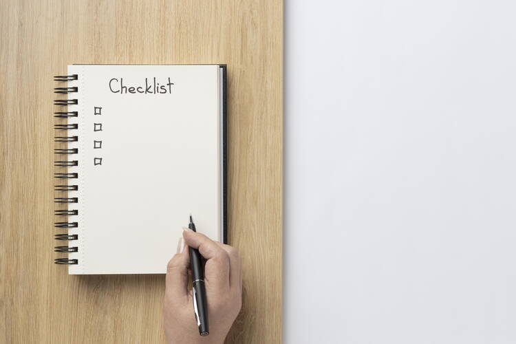 Checkliste Praxislogo und -design – jetzt bestellen!