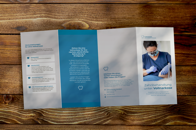 Praxismarketing für Ortho Aarau – created by meinpraxisauftritt.ch