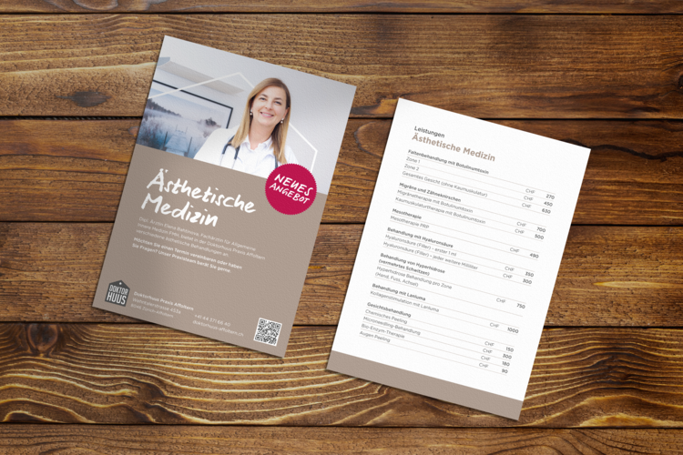 Praxisauftritt mit Responsive Website für Rückenschmerz-Zentrum – designed by meinpraxisauftritt.ch