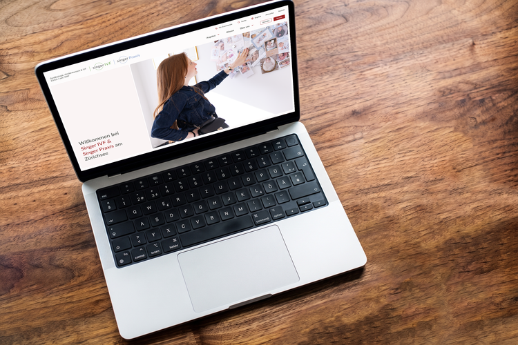 Praxisauftritt mit Responsive Website für Rückenschmerz-Zentrum – designed by meinpraxisauftritt.ch