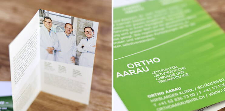 Ortho Aarau, Praxismarketing – created by meinpraxisauftritt.ch