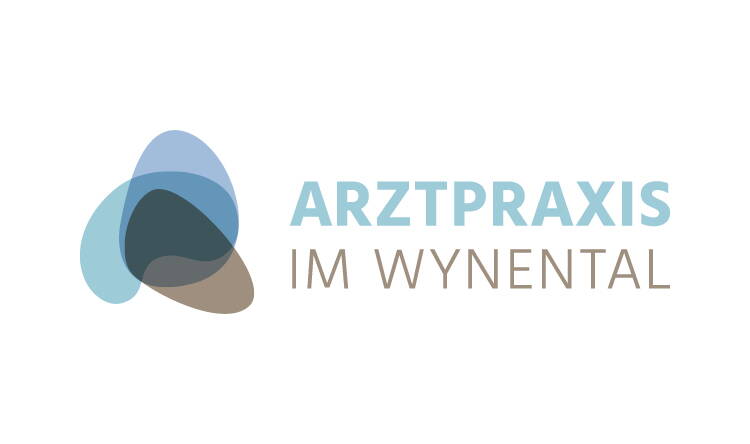 Logo der Arztpraxis Wynental – designed by meinpraxisauftritt.ch
